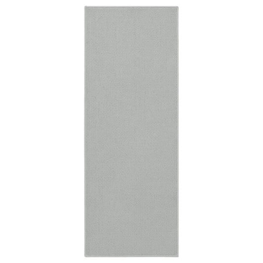 KÖRFÄLT - KÖRFÄLT Kitchen mat, light grey, 45x120 cm