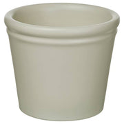 KÖRSBÄRSBJÖRK plant pot, light grey-beige, 6 cm