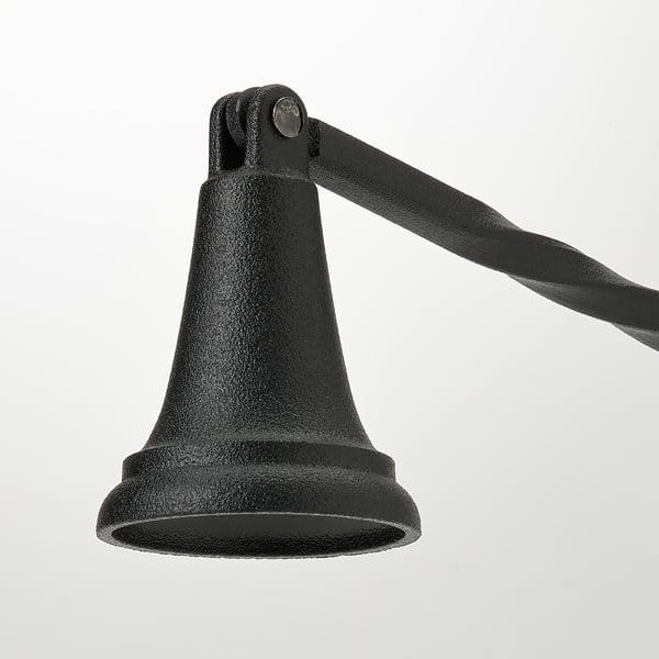 KÖRSBÄRSTRÄD candle snuffer, black, 33 cm