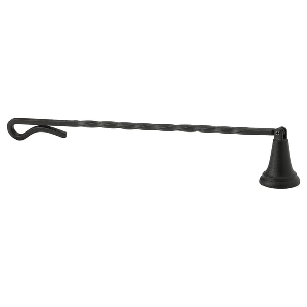 KÖRSBÄRSTRÄD candle snuffer, black, 33 cm