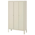KOLBJÖRN cabinet, beige outdoor/indoor, 90x161 cm