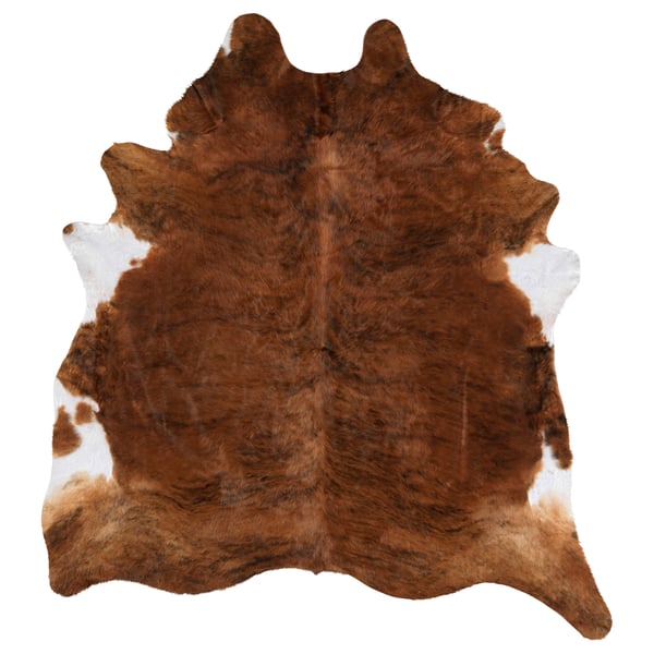 KOLDBY cow hide, brown