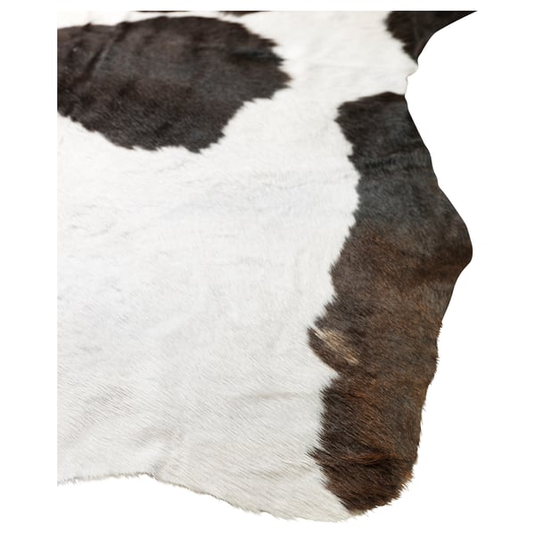 KOLDBY cow hide, brown