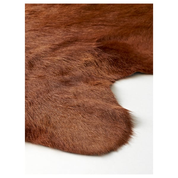 KOLDBY cow hide, brown