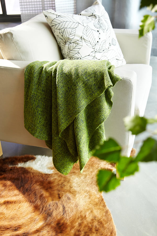 KOLDBY cow hide, brown
