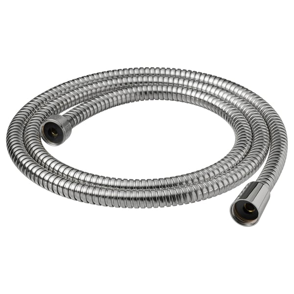 KOLSJÖN shower hose, chrome-plated