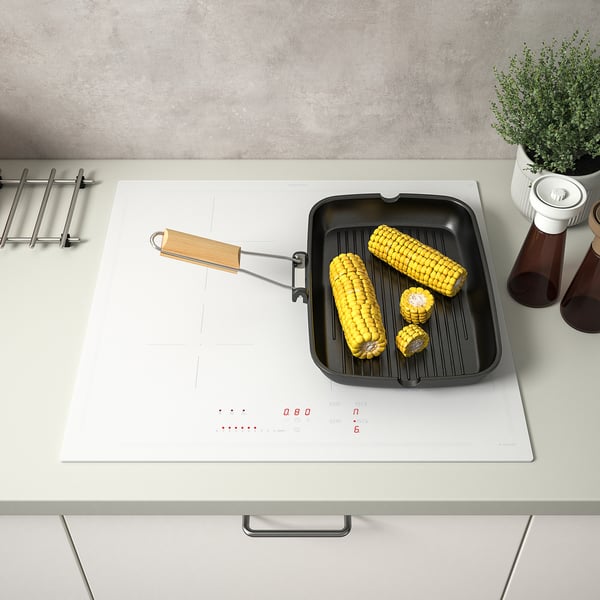 KOLSTAN induction hob, IKEA 500 white, 58 cm