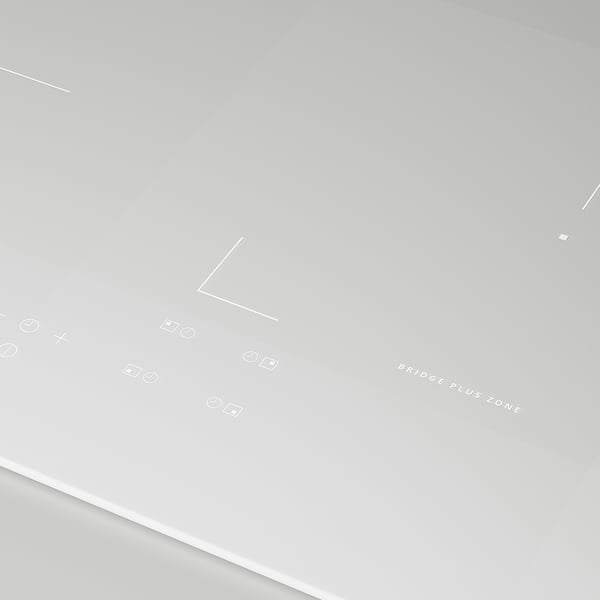 KOLSTAN induction hob, IKEA 500 white, 58 cm