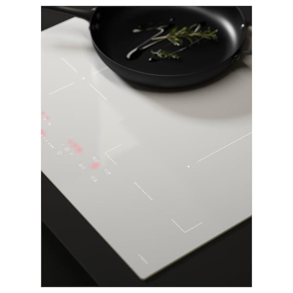 Ikea KOLSTAN - Induction hob, IKEA 500 white, 58 cm