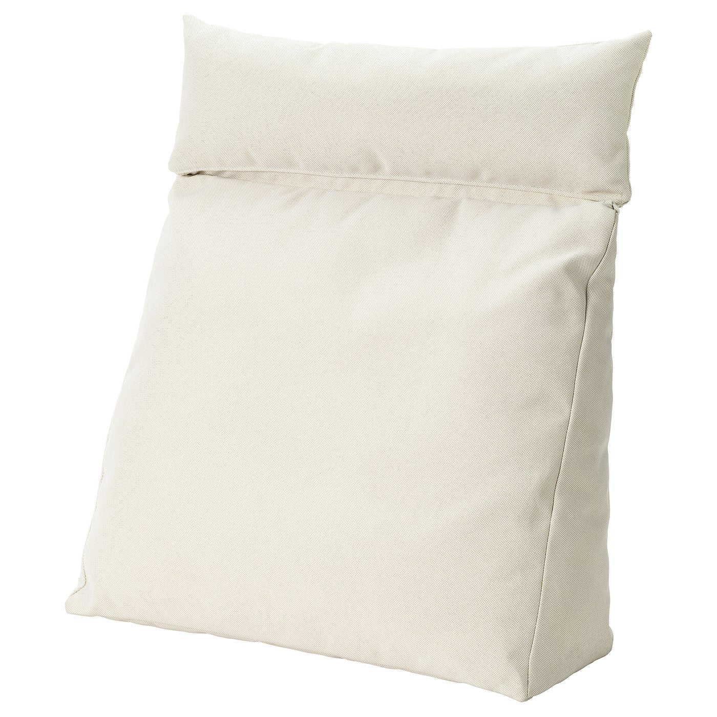 KOMPISHÄNG back cushion, beige, 68x60 cm