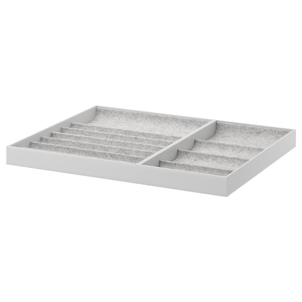 KOMPLEMENT - KOMPLEMENT Insert for pull-out tray, light grey, 75x58 cm