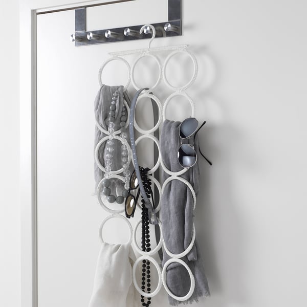 KOMPLEMENT multi-use hanger, white, 32x72 cm