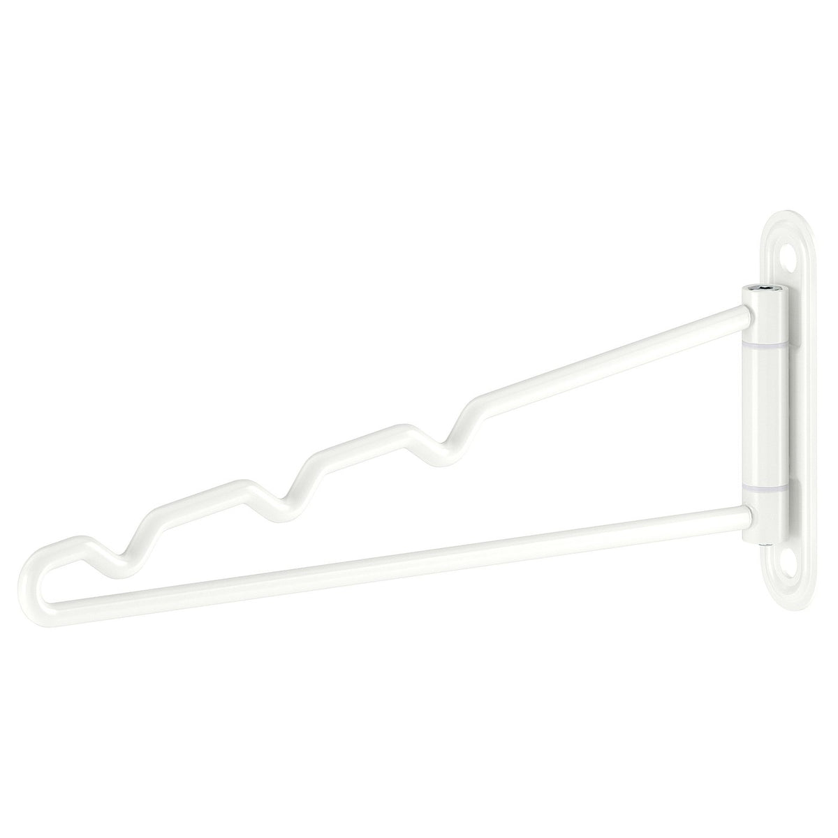 KOMPLEMENT valet hanger, white, 20x8 cm