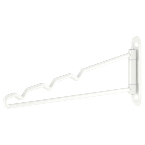 KOMPLEMENT valet hanger, white, 20x8 cm