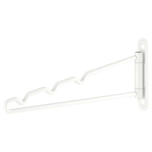 KOMPLEMENT valet hanger, white, 20x8 cm