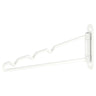 KOMPLEMENT valet hanger, white, 20x8 cm