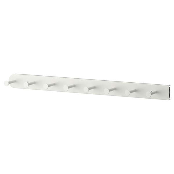KOMPLEMENT pull-out multi-use hanger, white, 58 cm