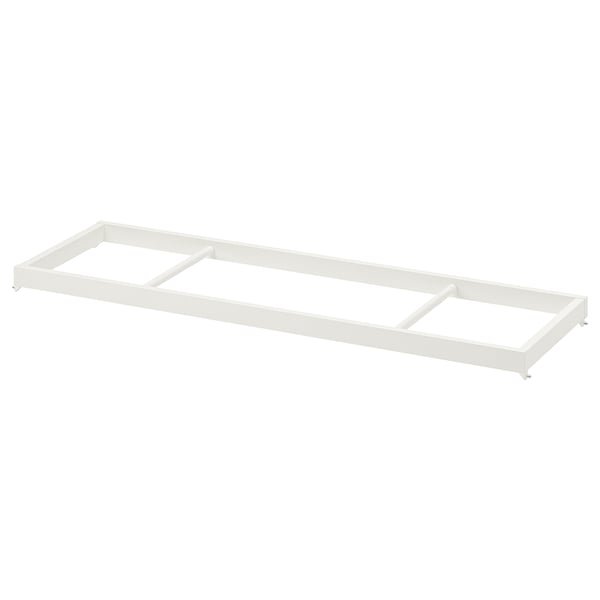 KOMPLEMENT - KOMPLEMENT Clothes rail, white, 100x35 cm