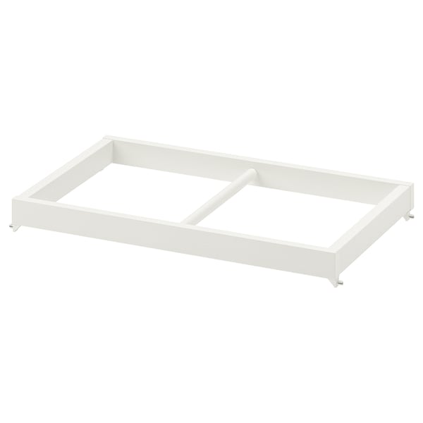 KOMPLEMENT clothes rail, white, 50x35 cm