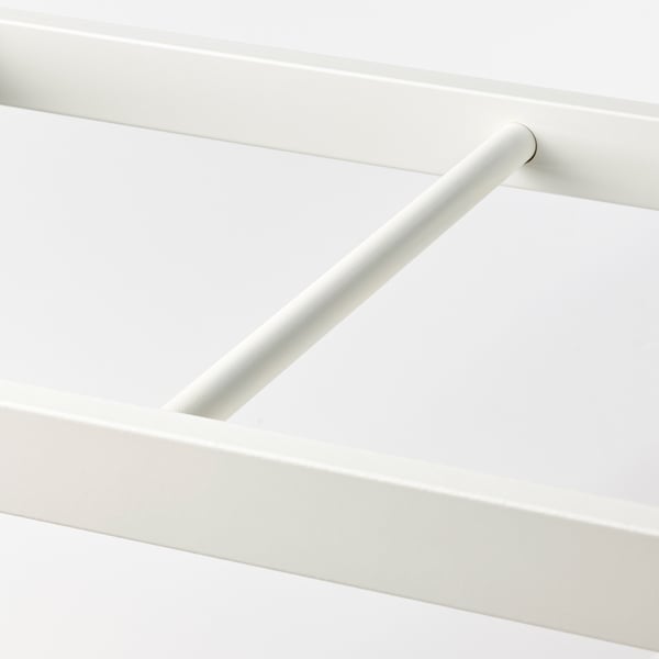 KOMPLEMENT clothes rail, white, 75x35 cm