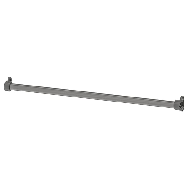 KOMPLEMENT - KOMPLEMENT Clothes rail, dark grey, 75 cm
