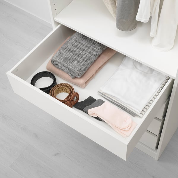 KOMPLEMENT drawer, white, 75x58 cm