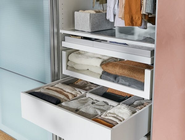 Ikea KOMPLEMENT - Drawer, white, 75x58 cm