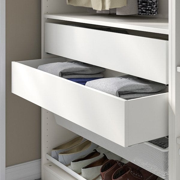 Ikea KOMPLEMENT - Drawer, white, 100x35 cm