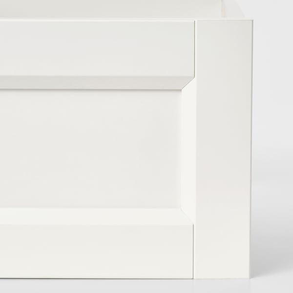 Ikea KOMPLEMENT - Drawer with framed front, white, 75x58 cm