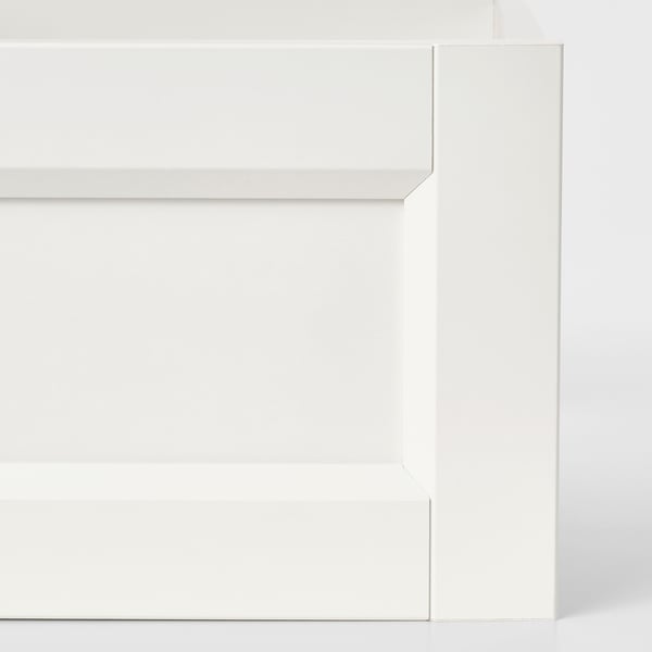 KOMPLEMENT drawer with framed front, white, 100x58 cm