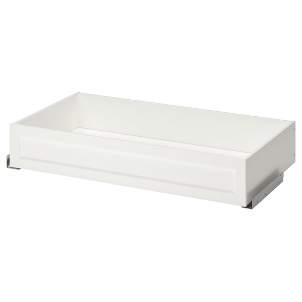 KOMPLEMENT drawer with framed front, white, 100x58 cm