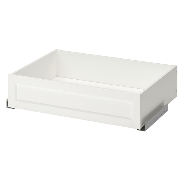 Ikea KOMPLEMENT - Drawer with framed front, white, 75x58 cm