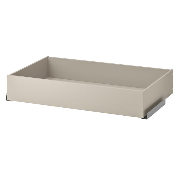 KOMPLEMENT - Drawer, grey-beige, 100x58 cm