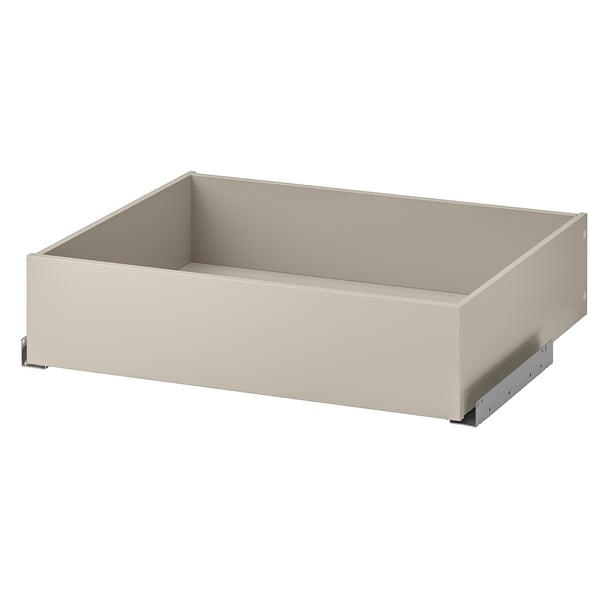KOMPLEMENT drawer, grey-beige, 75x58 cm