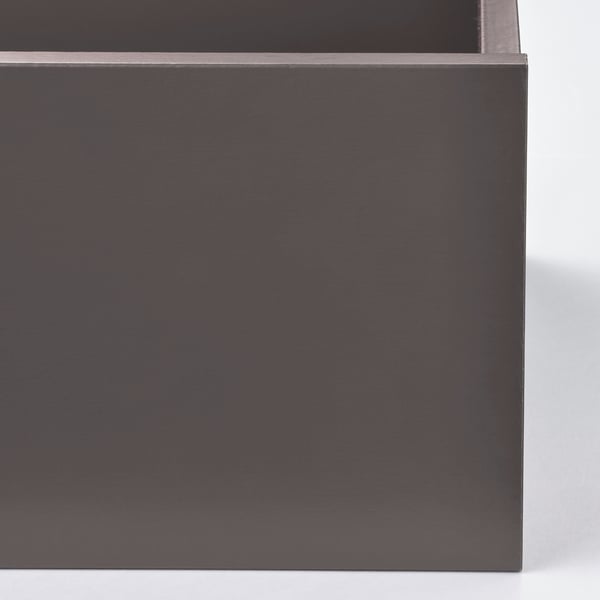 KOMPLEMENT drawer, dark grey, 75x58 cm