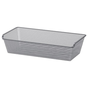 Ikea KOMPLEMENT - Mesh basket, dark gray, 75x35 cm