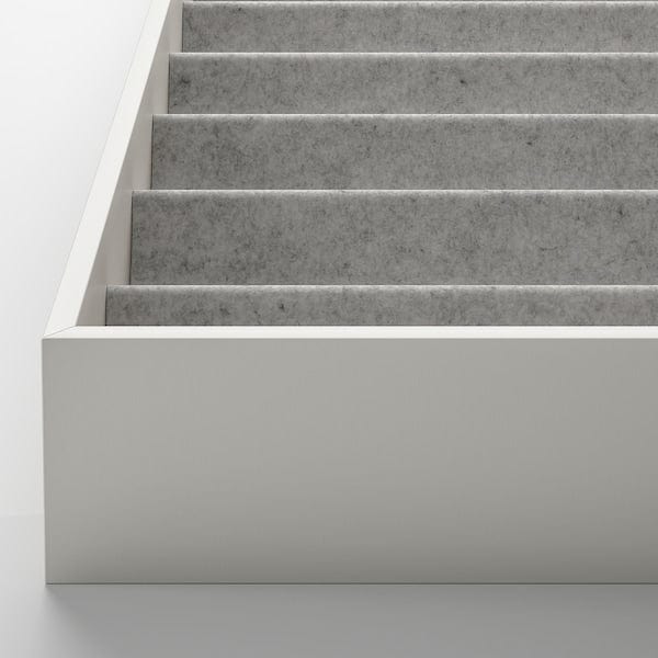 Ikea KOMPLEMENT - Insert with compartments, light grey, 40x53x5 cm