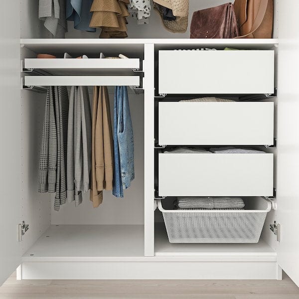 Ikea KOMPLEMENT - Divider for frames, white, 100x58 cm