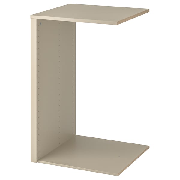 KOMPLEMENT - Divider for frames, grey-beige, 75-100x58 cm