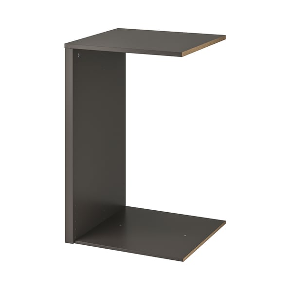 KOMPLEMENT - Divider for frames, dark grey, 75-100x58 cm