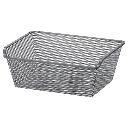 Ikea KOMPLEMENT Mesh basket, dark grey, 50x35 cm