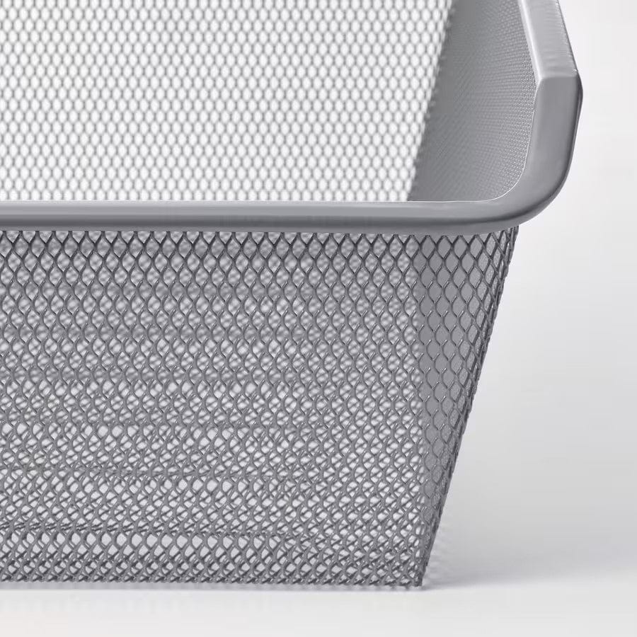Ikea KOMPLEMENT Mesh basket, dark grey, 50x35 cm