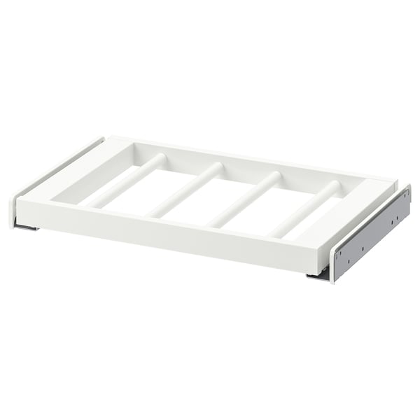 KOMPLEMENT - KOMPLEMENT Pull-out trouser hanger, white, 50x35 cm