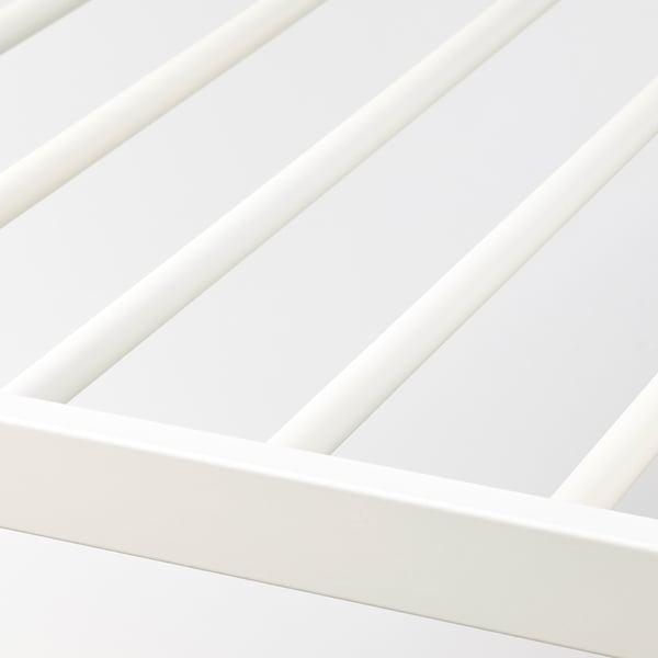 KOMPLEMENT pull-out trouser hanger, white, 50x35 cm