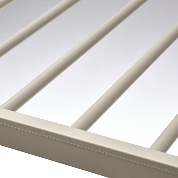 Ikea KOMPLEMENT - Pull-out trouser hanger, grey-beige, 75x58 cm