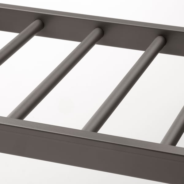 KOMPLEMENT pull-out trouser hanger, dark grey, 75x35 cm