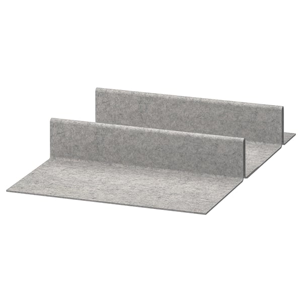 KOMPLEMENT shoe insert for pull-out tray, light grey, 50x58 cm