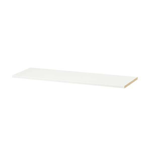 KOMPLEMENT shelf, white, 100x35 cm