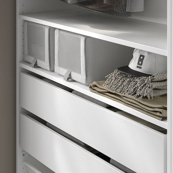 KOMPLEMENT - Shelf, white, 100x35 cm