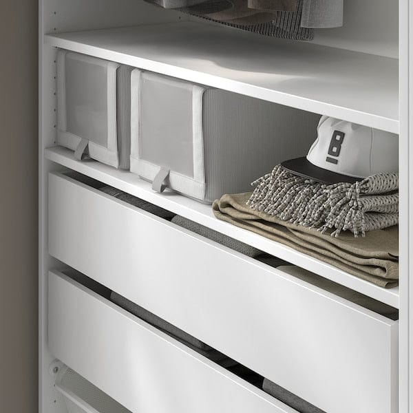 Ikea KOMPLEMENT - Shelf, white, 100x35 cm